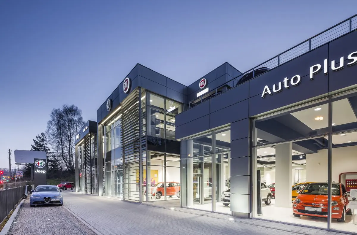 Salon Fiata, Alfa Romeo, Jeep