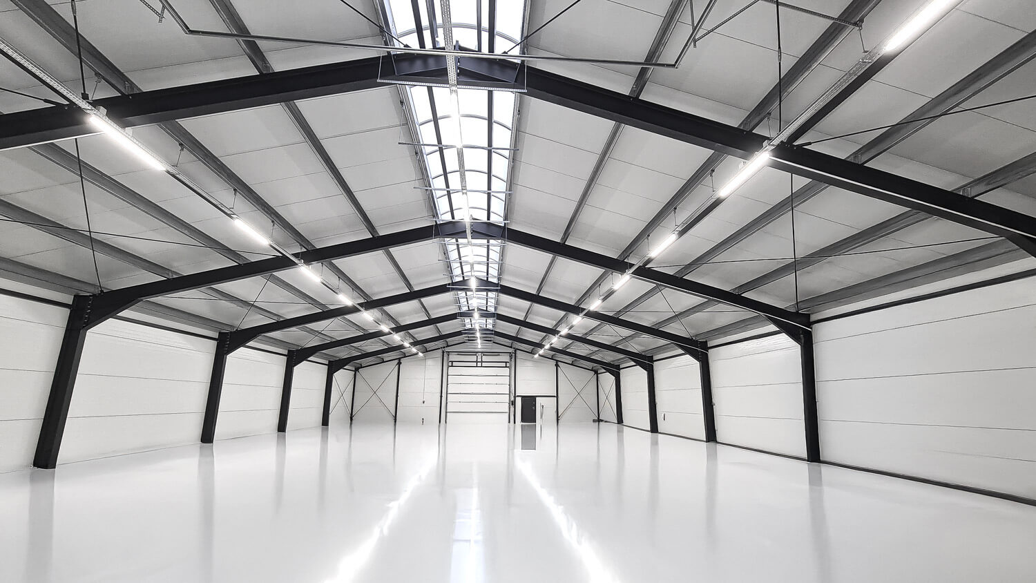 Hala produkcyjna 720m2 Niewczas Szkółka Sadzonek Truskawek