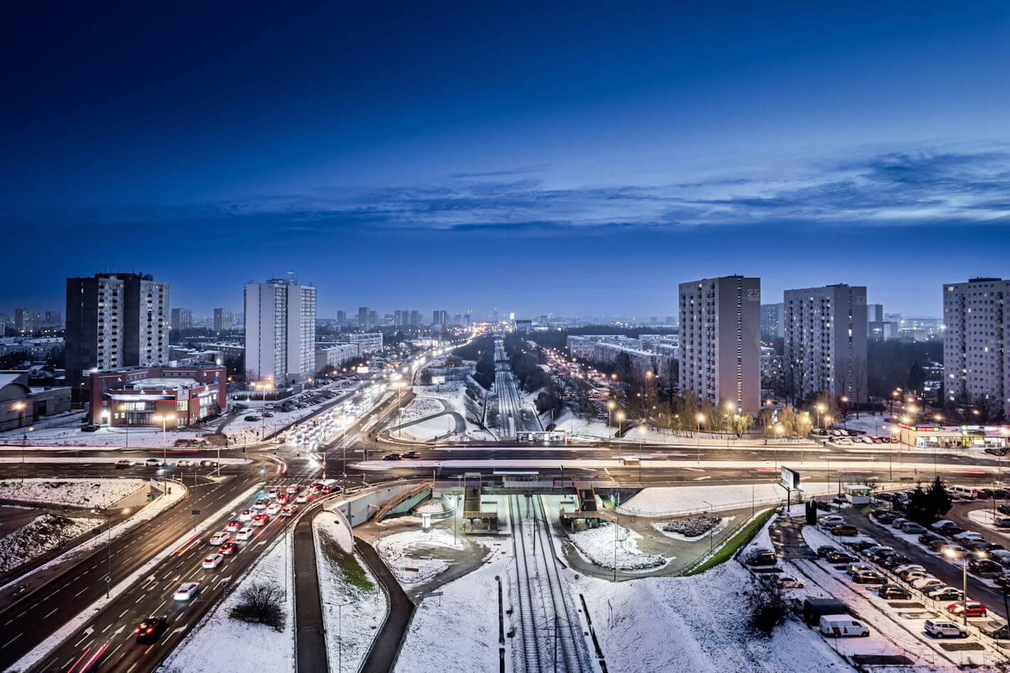 Przystanek przy - PST Kurpińskiego - Poznań