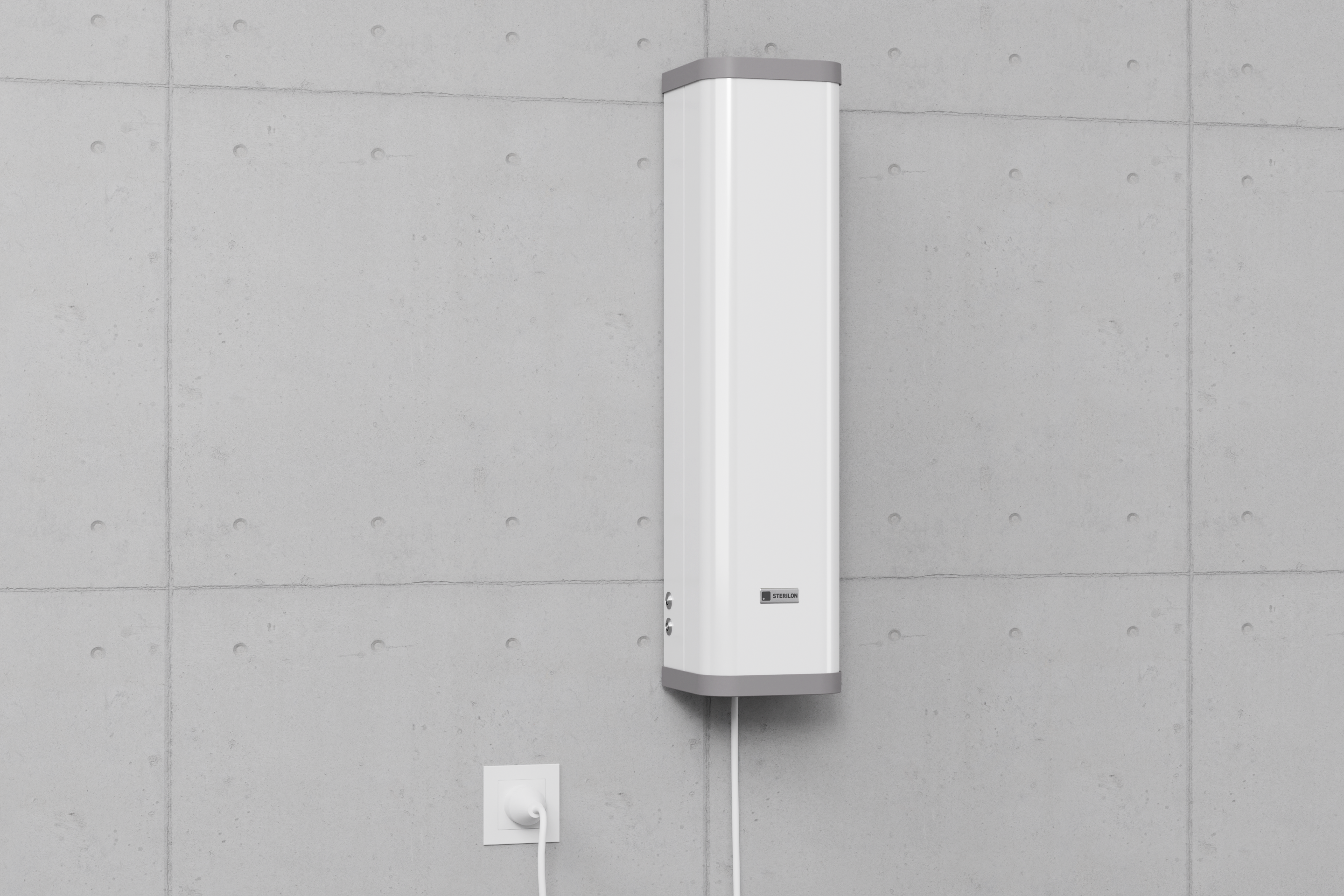 UV-C Sterilon Air wersja ścienna z kablem