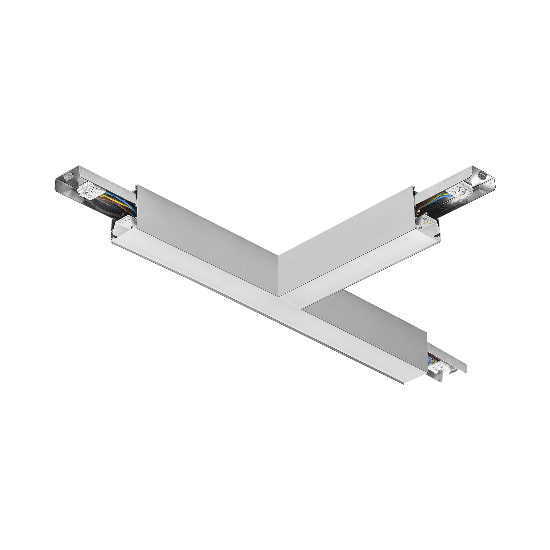 Baris 52 LED Łączniki-T-ALU