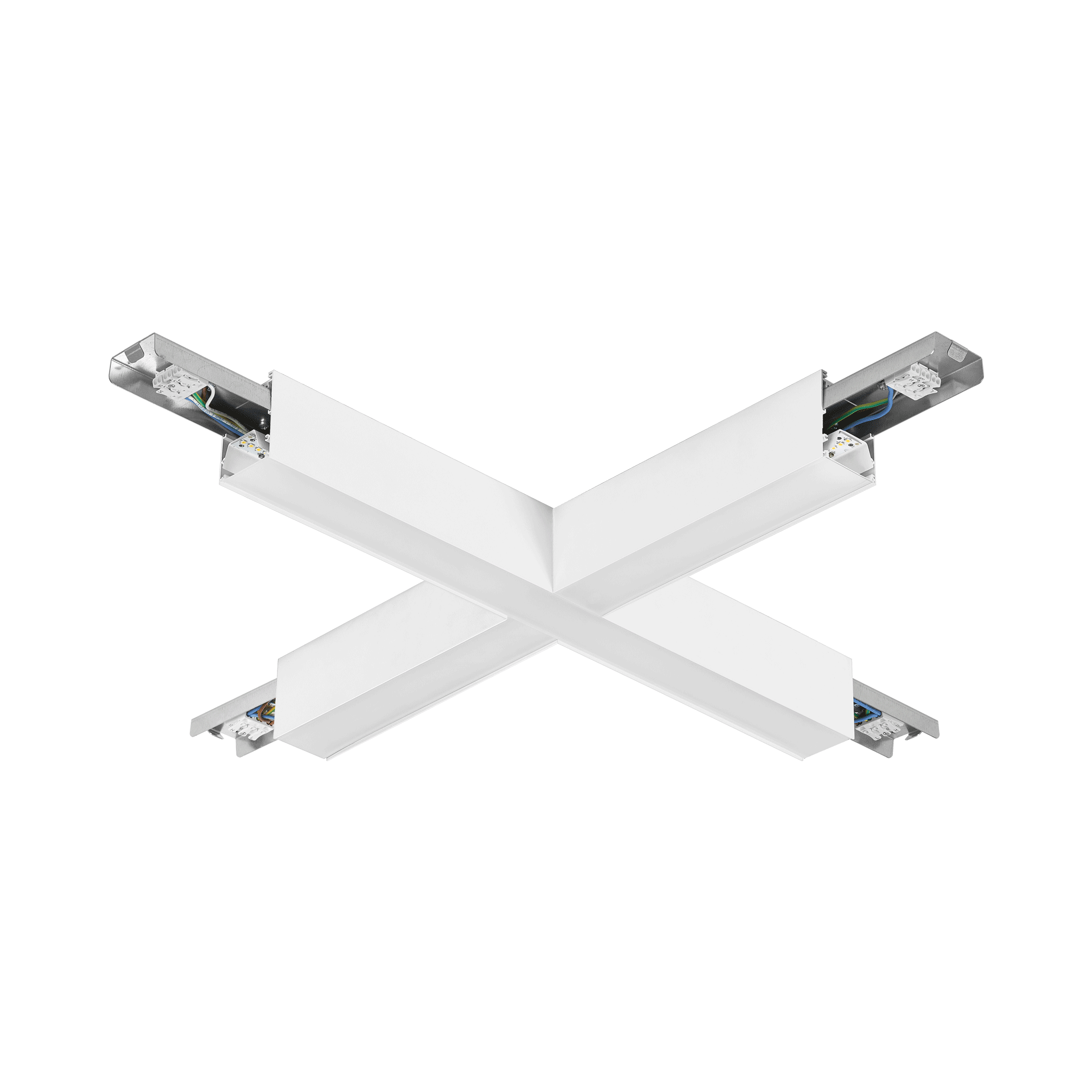 Baris 52 LED Łączniki-X-BIALY