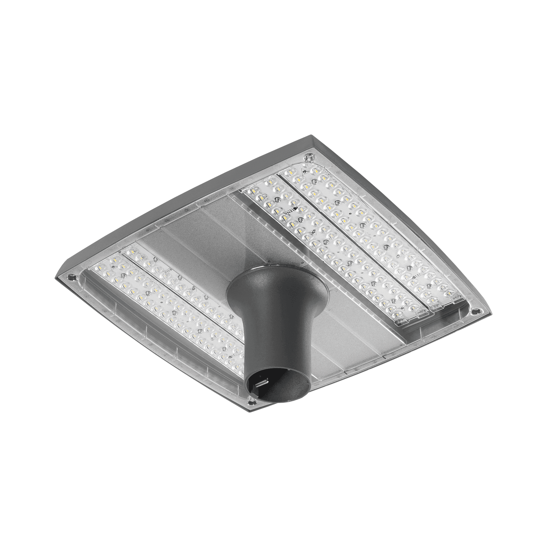 MITRA LED klosz transparentny