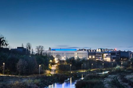 Lena Lighting- zdjęcie realizacji Politechnika Poznańska
