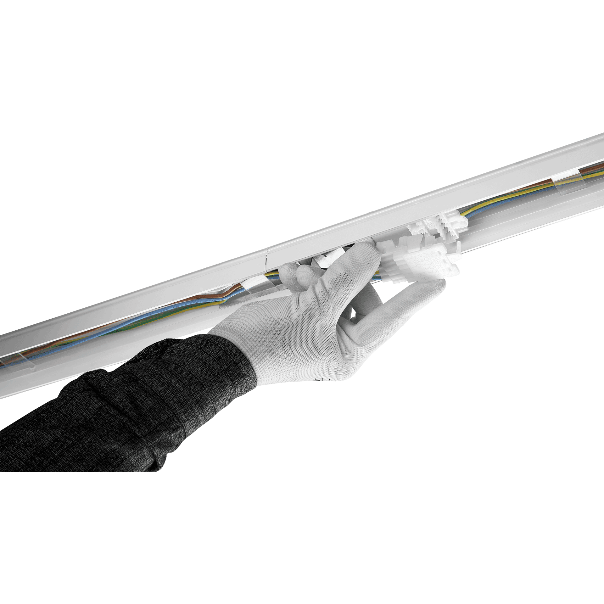 Linea S LED IP54 profil nośny