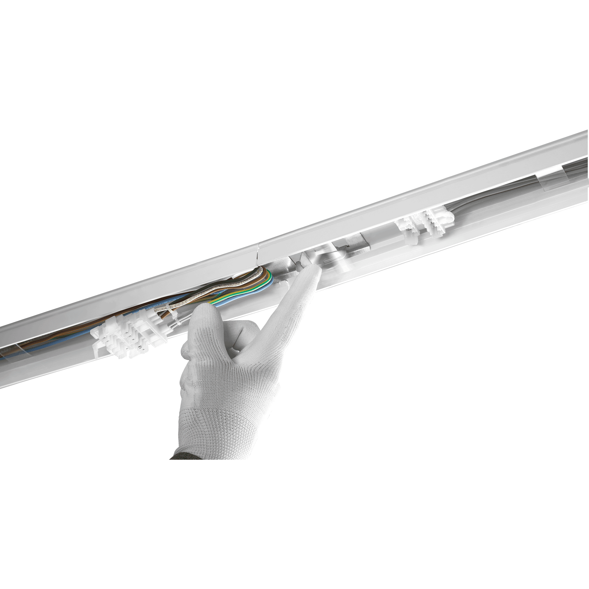 Linea S LED IP54 profil nośny