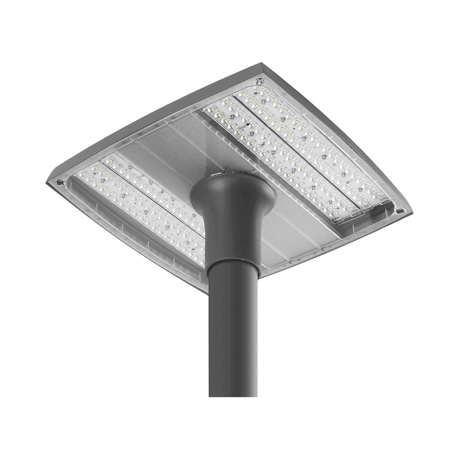 MITRA LED klosz transparentny