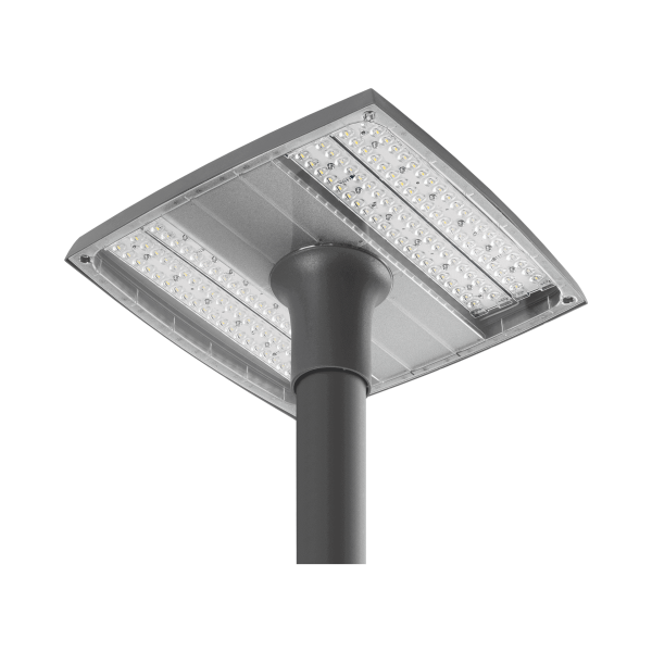 MITRA LED klosz transparentny