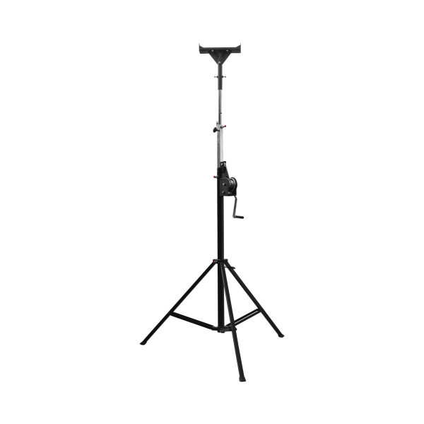 Stojak stalowy 4.3 m (608773) + akcesorium Uchwyt do zamocowania lamp  Iluminator LED 4.3 m (16000154)