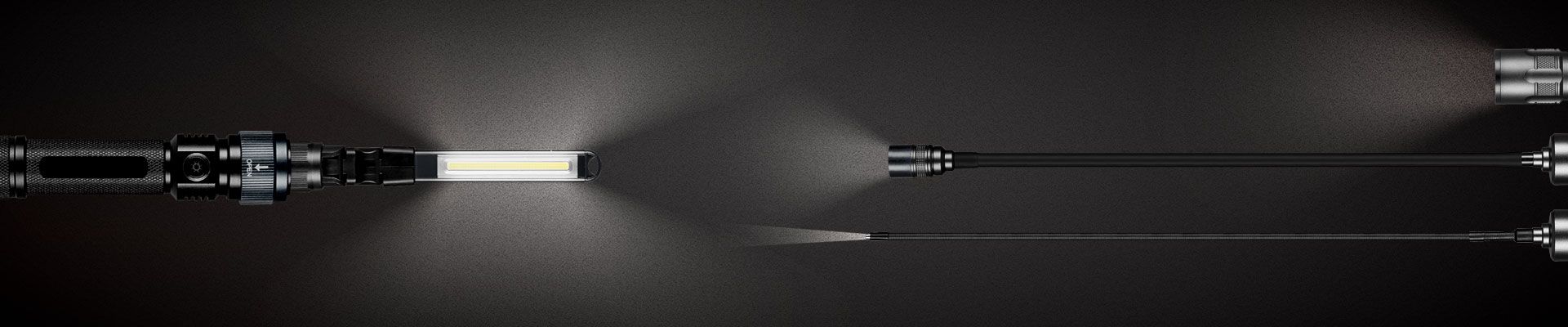 Zestaw Multi Light LED - latarka ręczna