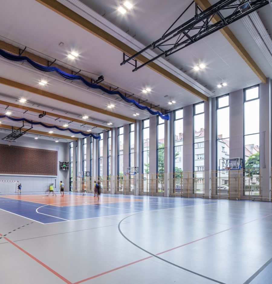 Hala sportowa w Gliwicach
