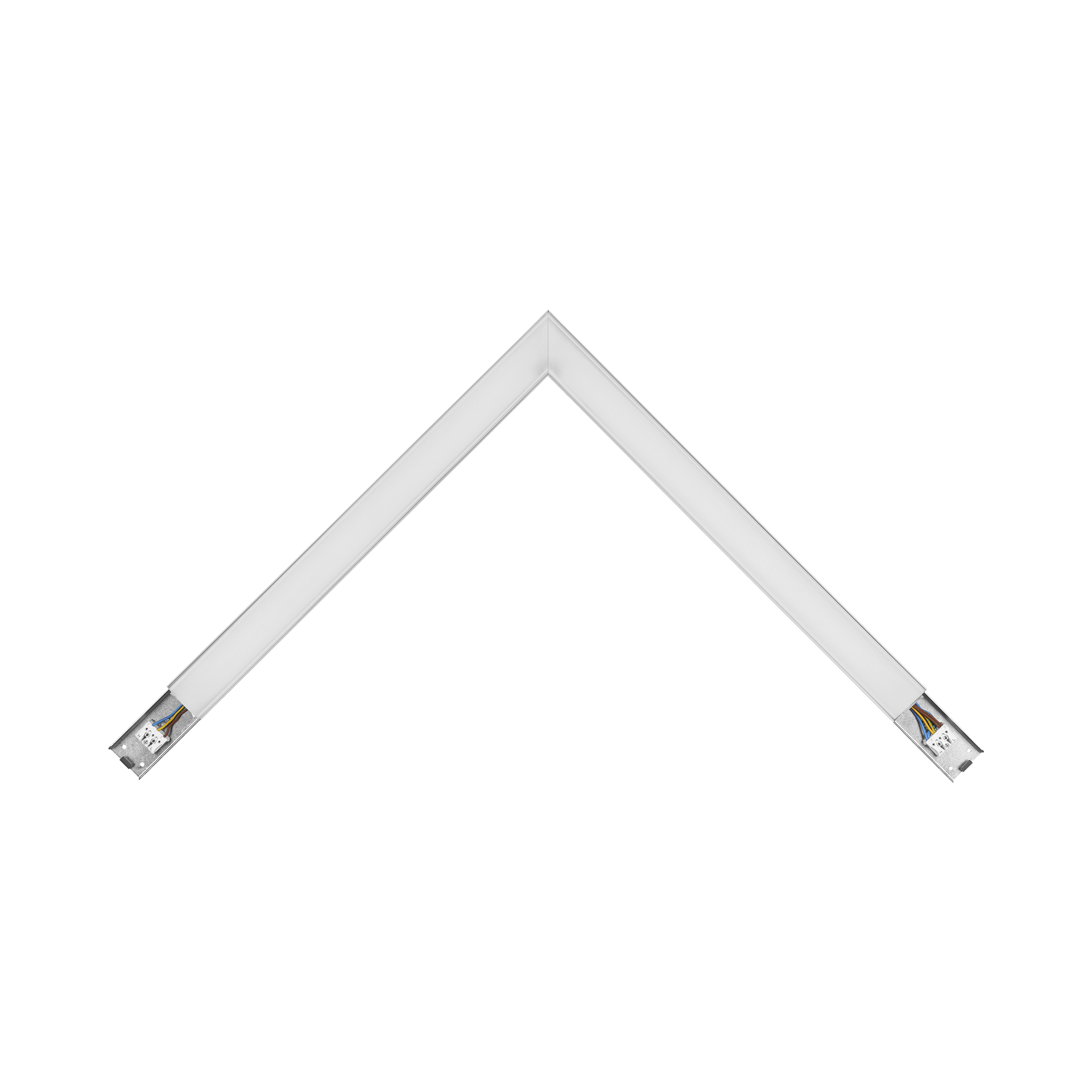Baris 52 LED Łączniki-L-ALU