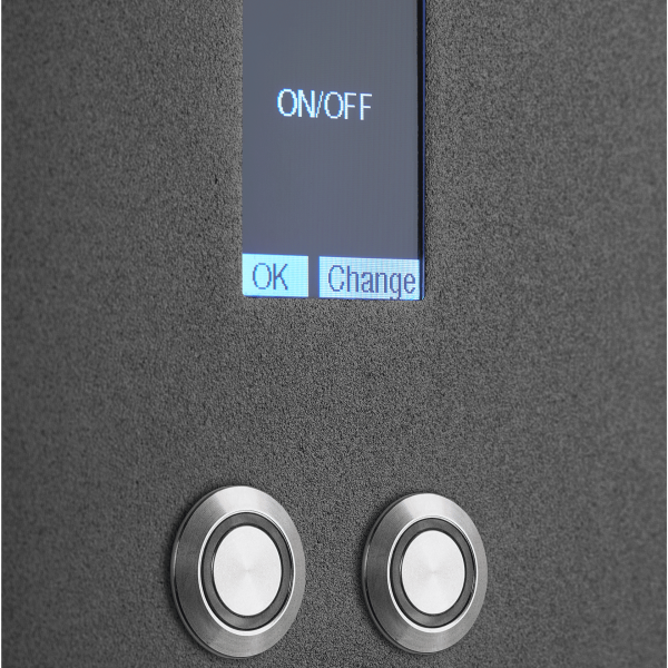 UV-C Sterilon Hepa czarno-złoty