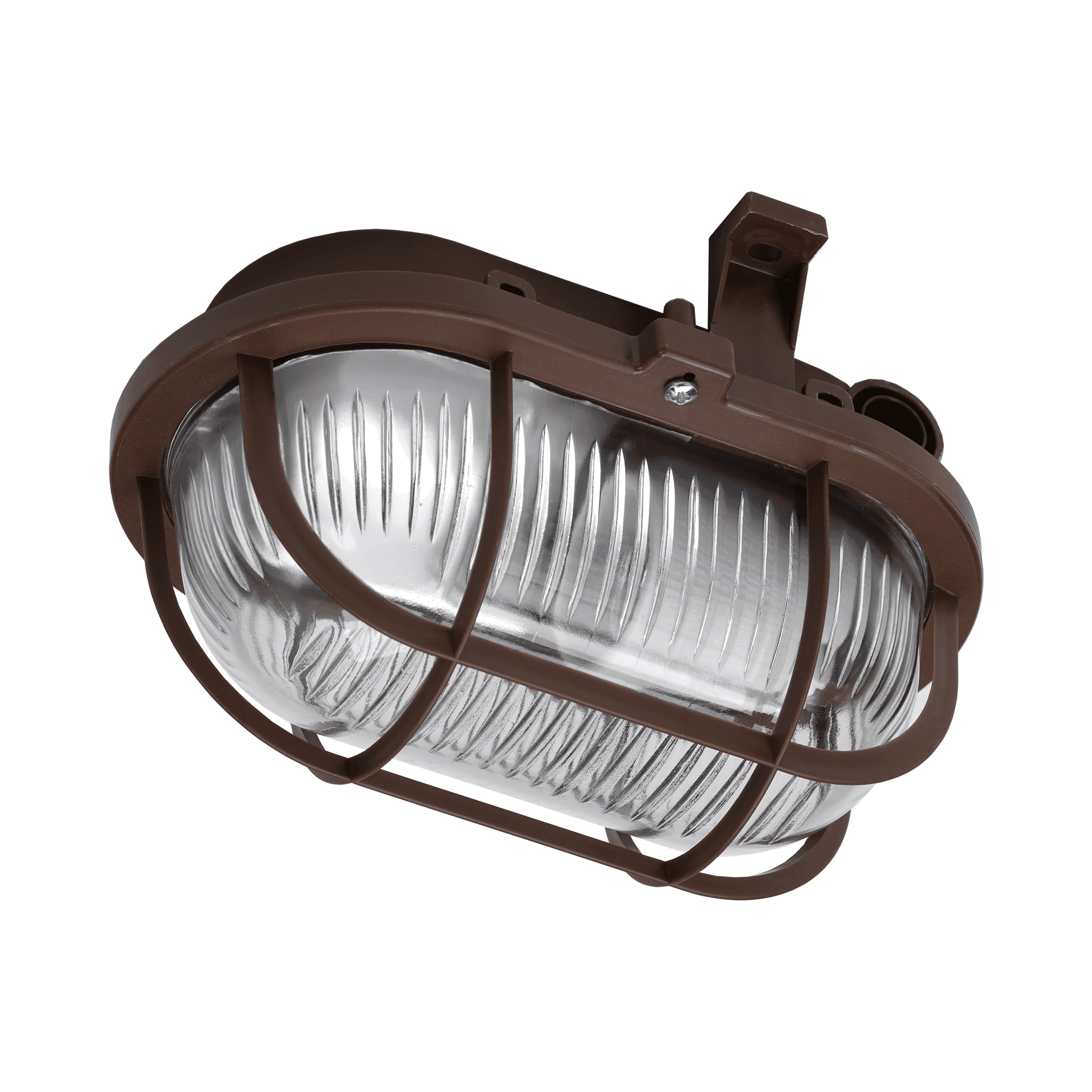 OVAL35-BRĄZOWY