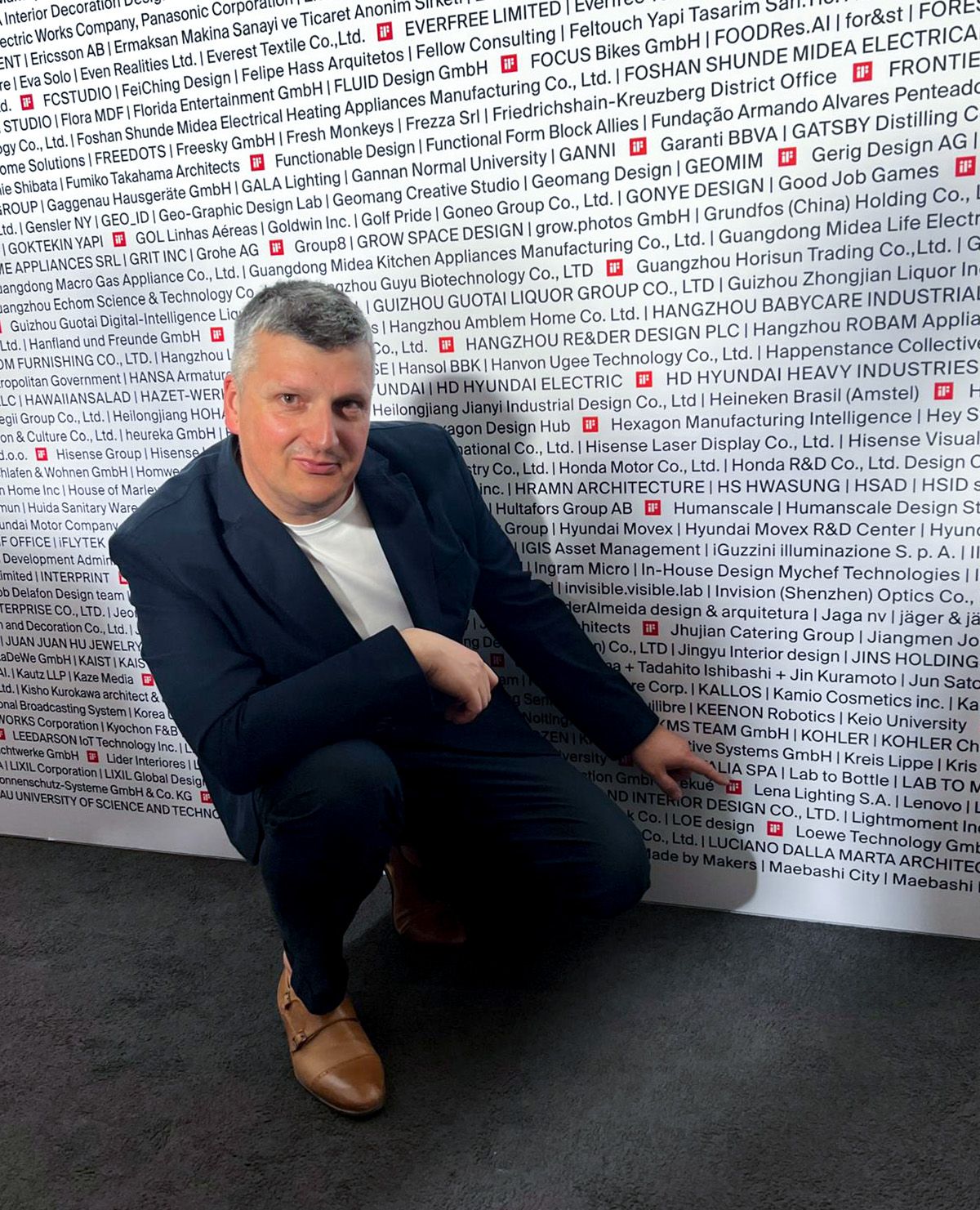 Skver LED na Gali iF Design Award 2025 w Berlinie