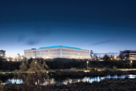 Lena Lighting- zdjęcie realizacji Politechnika Poznańska