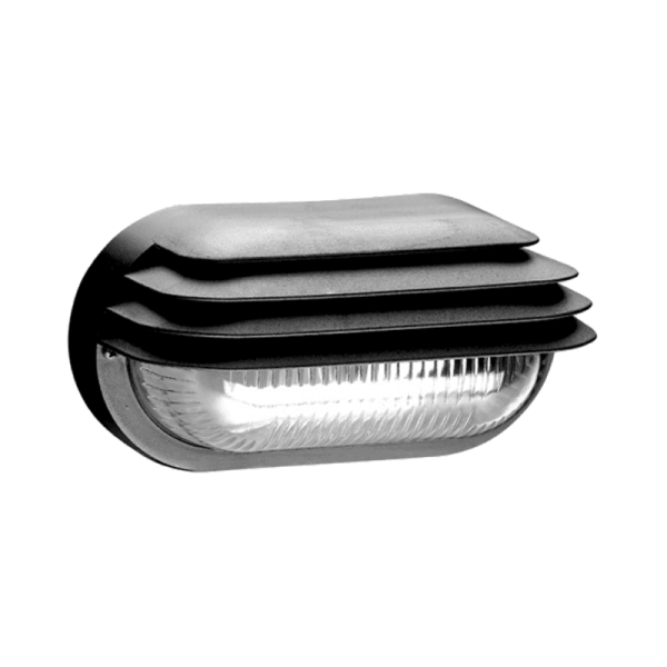 Oval z przesłoną