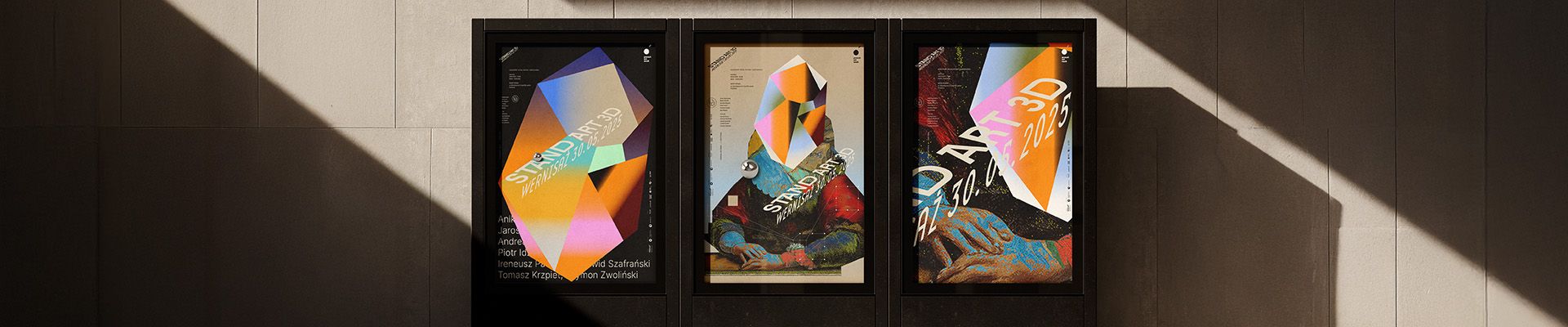 Jesteśmy partnerem wystawy Stand Art 3D podczas Poznań Art Week