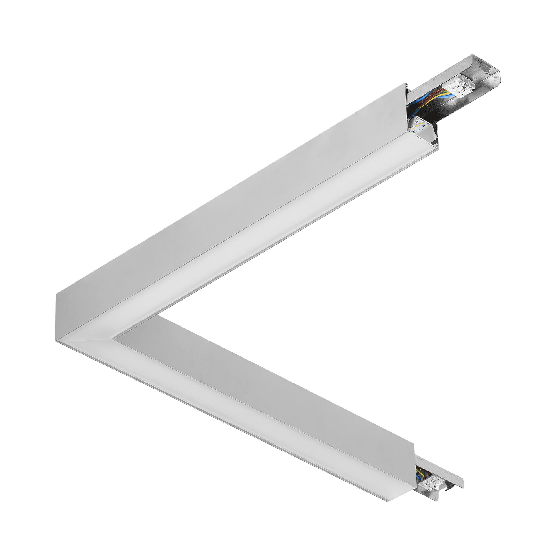 Baris 52 LED Łączniki-L-ALU