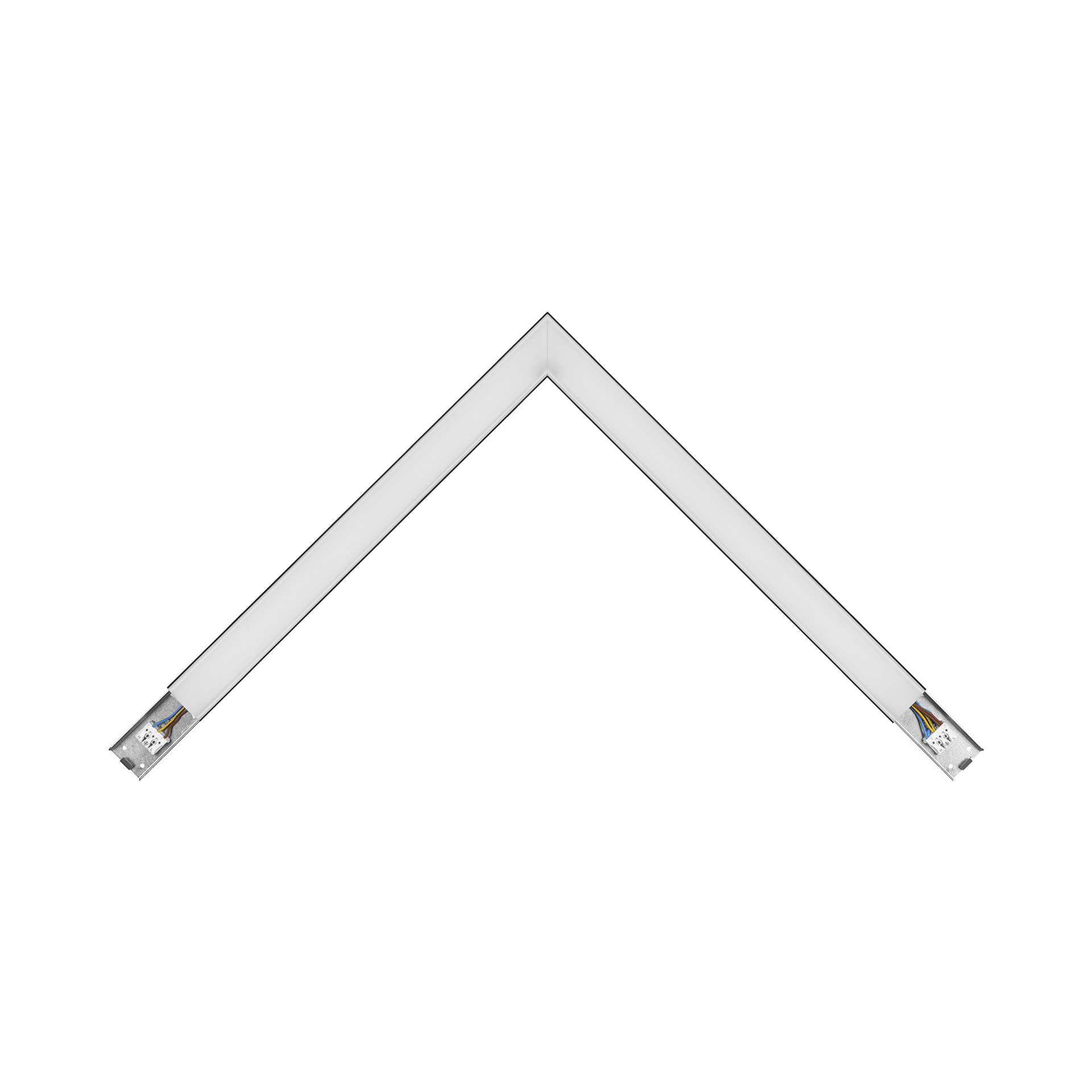 Baris 52 LED Łączniki-L-CZARNY
