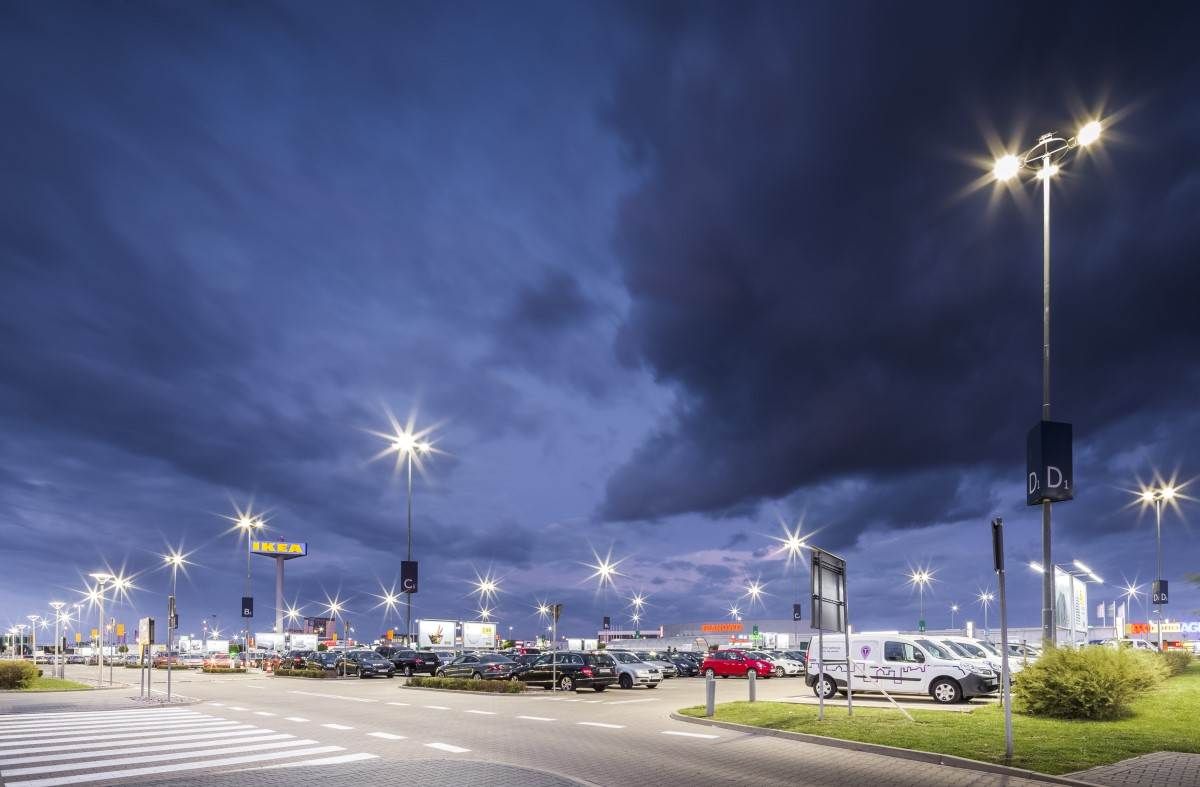 IKEA parking