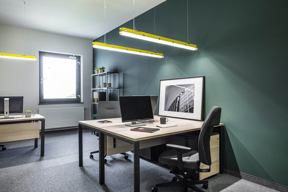 Nowoczesne, komfortowe biura w Lena Lighting
