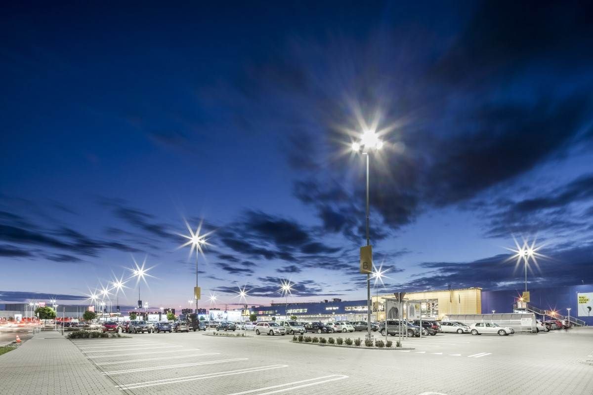 IKEA parking