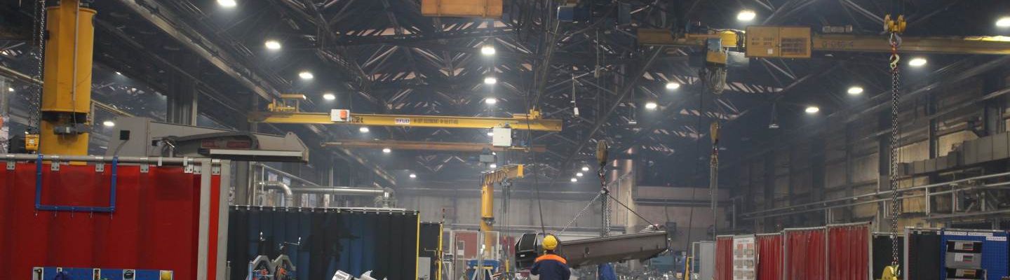 Lena Lighting hala produkcyjna