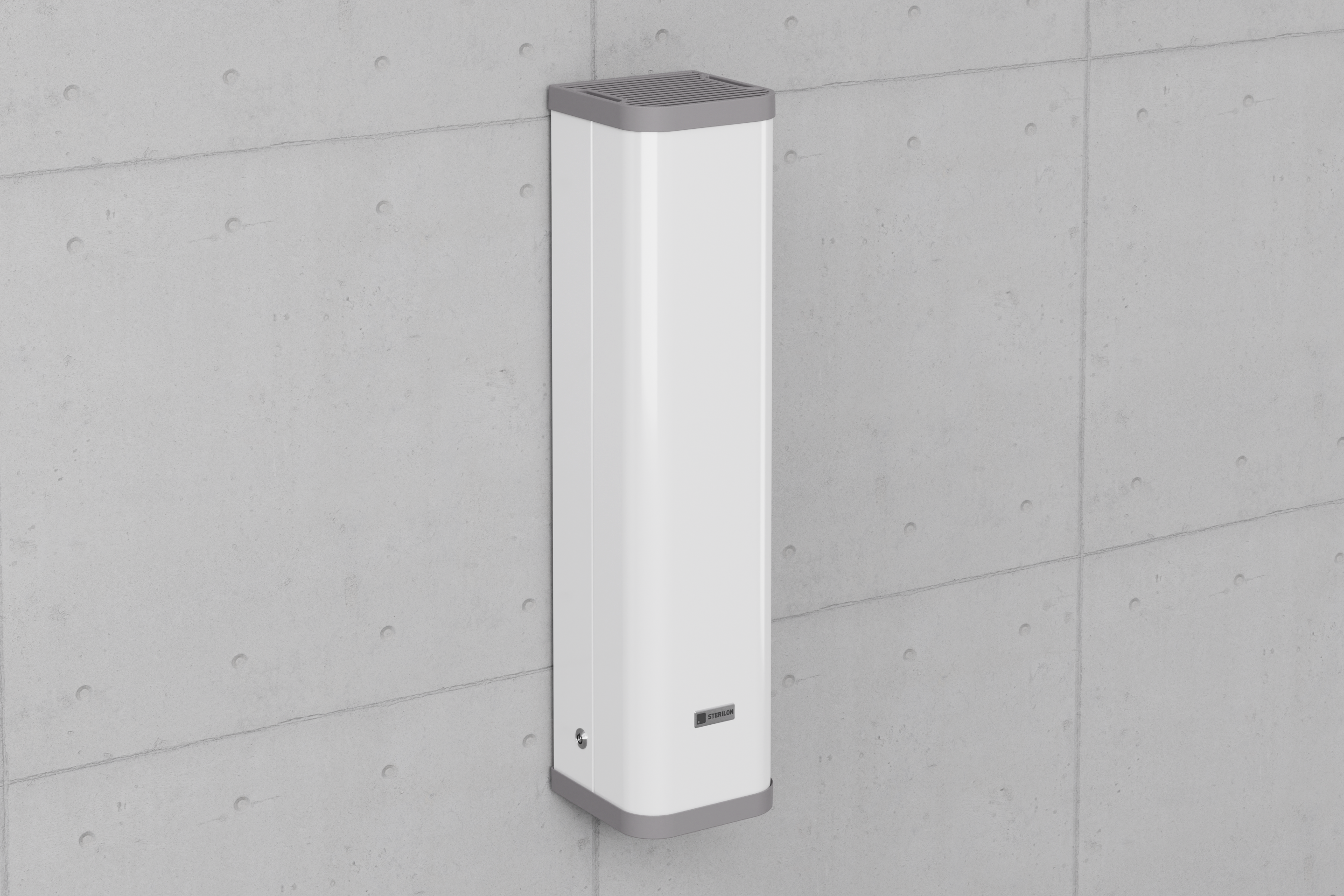 UV-C Sterilon Air  wersja ścienna inwestycyjna