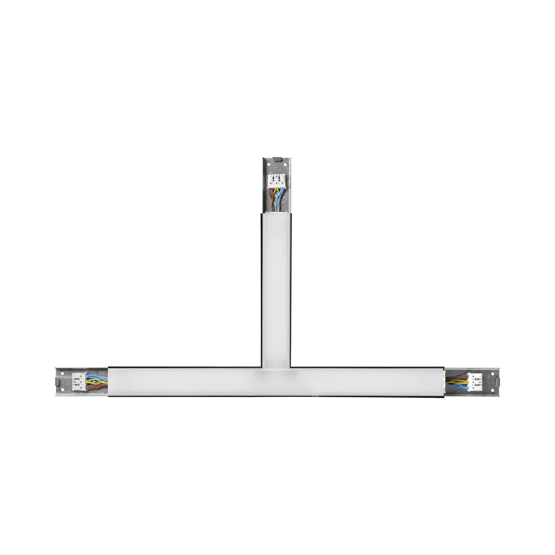 Baris 52 LED Łączniki-T-CZARNY