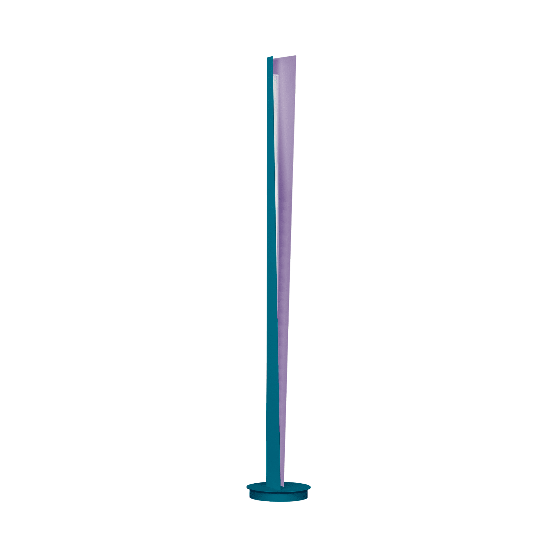 Messaggio-stojąca-1850mm-2650lm-840-IP20-I-kl.-DALI-SWITCH-44W-RAL5025-RAL4011